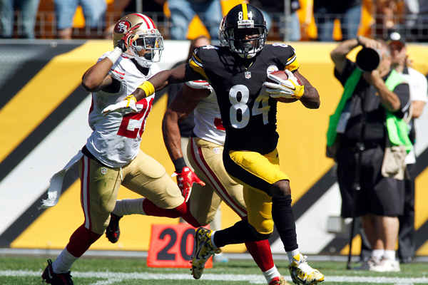 fantasy football 2015 week 2 superlatives antonio brown